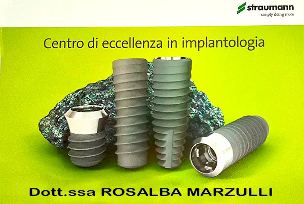Dott.ssa Rosalba Marzulli | Odontoiatra Centro eccellenza Straumann Bari